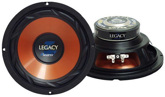 LEGACY LWF8X 8 600 WATT Car Audio Subwoofers Subs 068888703963 