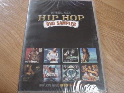 Metallica,Sting,Alizee CF & Hip Hop(Korea Promo DVD)@  