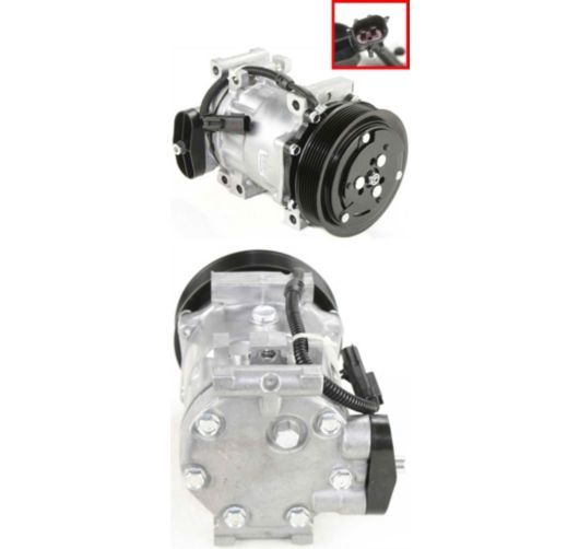 NEW A/C COMPRESSOR NATURAL DODGE RAM 1500 CAR PART AUTO  