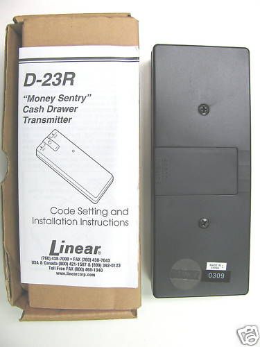 ADEMCO Linear Security D 23R Money Sentry Bait Trap  