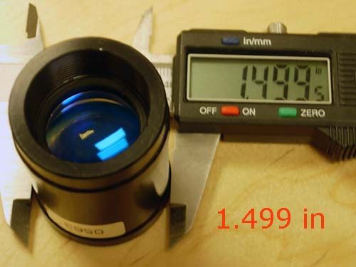 AGFA GEVAERT AG GLV Imager Focussing Lens F4.4324_1250  