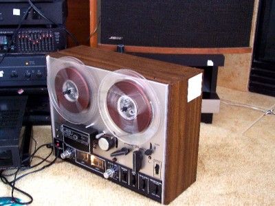 AKAI 4000DS MK II Reel to Reel Tape Recorder Very Nice  