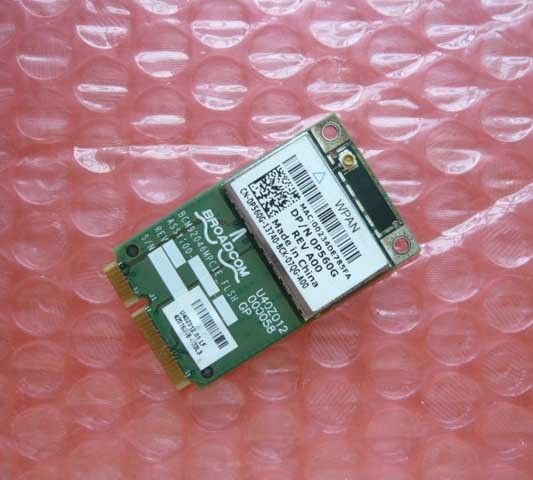 Dell Alienware m15x m17x R2 Wireless 370 Bluetooth mini pci e Module 