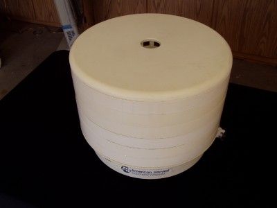 Nesco American Harvest Food Dehydrator Snackmaster   Model FD 50/30 