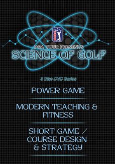 The Science Of Golf Swing Instruction 3 DVD Set NEW Aid  