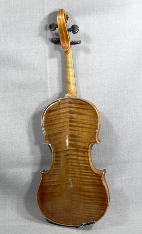 ANTIQUE GERMAN ZIMMERMANN 4/4 CONCERT MASTER INSTRUMENT VIOLIN FIDDLE 