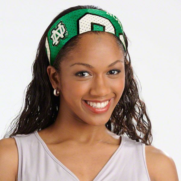 North Dakota Fighting Sioux Headband Jersey Fanband  