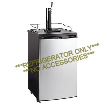   FULL KEG KEGERATOR BEER MEISTER REFRIGERATOR ONLY DKC146SLDB  