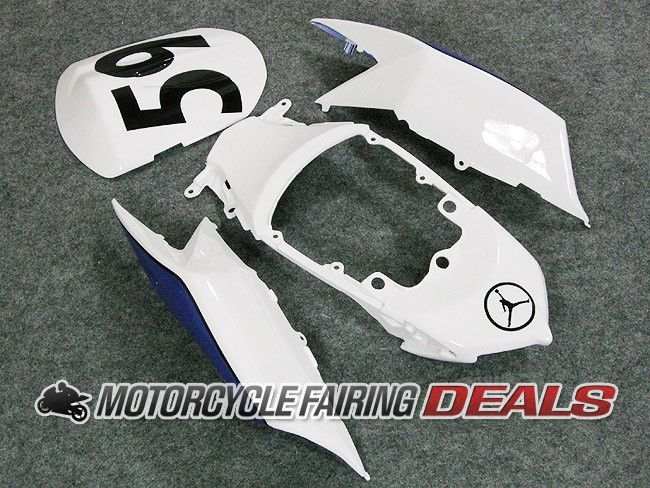 ABS Plastic Suzuki GSXR 600 750 08 09 Fairings JORDAN  