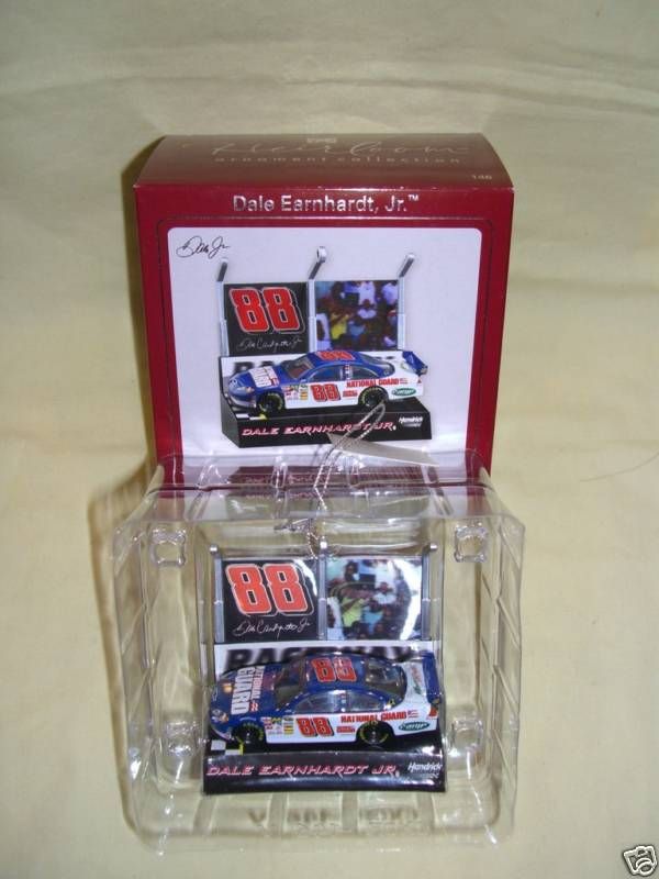 NASCAR Dale Earnhardt Jr #88 Metal Car Ornament Sound  