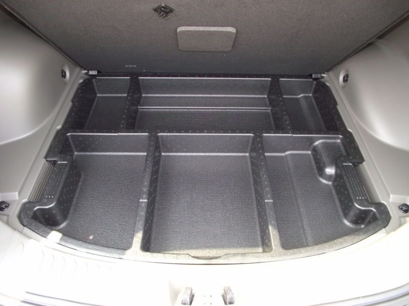 OEM 2011 Kia Sportage REAR CARGO STORAGE ORGANIZER  