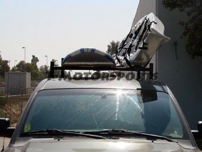 SETS ~ KAYAK CANOE CAR ROOF TOP MOUNTED CARRIER RACK  