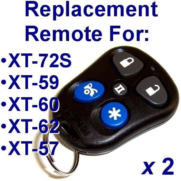 XT 33 AUTOPAGE REPLACEMENT REMOTE FOR XT57/59/60/62/72S  