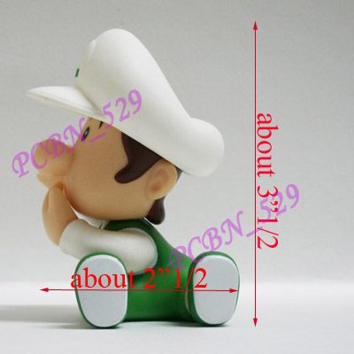   Bros Action Figure  Baby(Mario, Fire Mario, Luigi, Fire Luigi & Peach