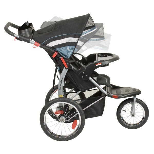 BABY TREND Expedition LX Deluxe Swivel Jogger Baby Jogging Stroller 