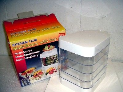 KITCHEN CLUB MULTI ROTARY MULTI LEVEL TRAY  