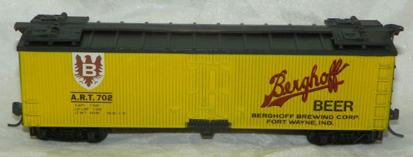 WALTHERS BERGHOFF BEER BREWING CO FORT WAYNE IND INDIANA HO SCALE 