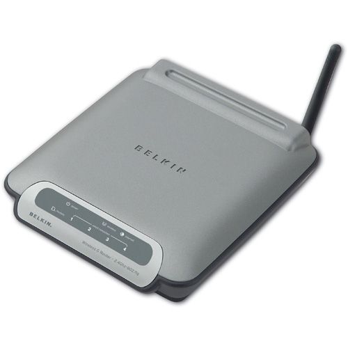 Belkin Wireless G Cable Internet Broadband Router  