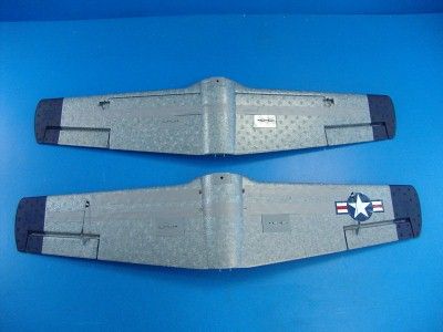   Trojan Electric R/C RC Airplane Parts Lot Wing Fuselage Canopy  