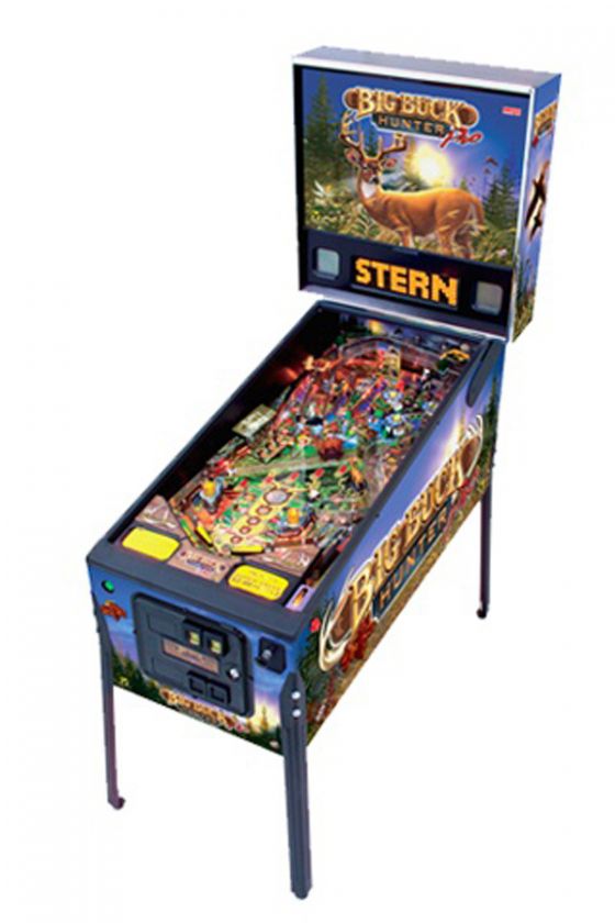 Big Buck Hunter Pro Pinball Machine by Stern   New  