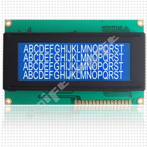 HD44780 2004 20x4 LCD controller Module Blue Blacklight  