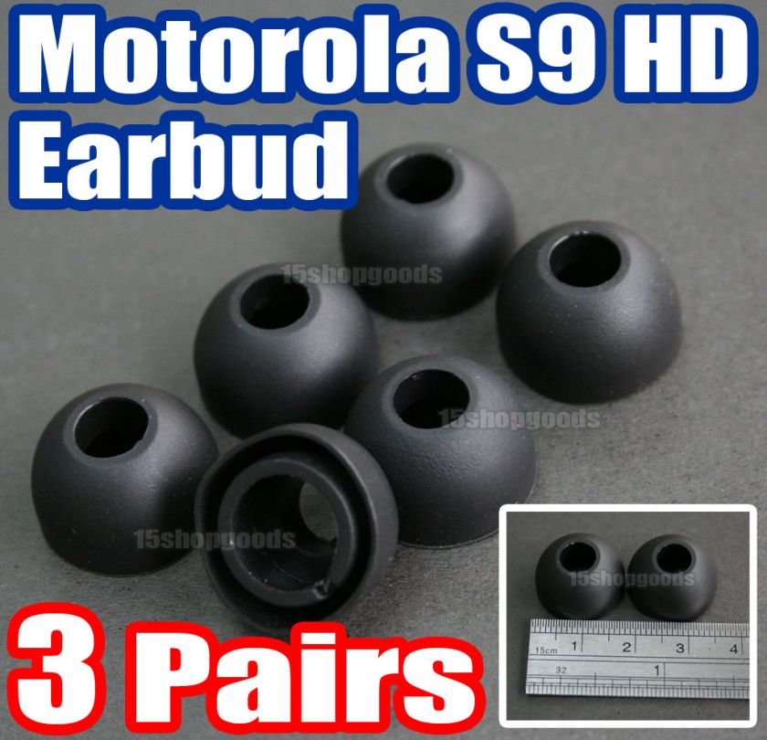 3P Earbud for Motorola Bluetooth Headphone S9HD S9 HD  