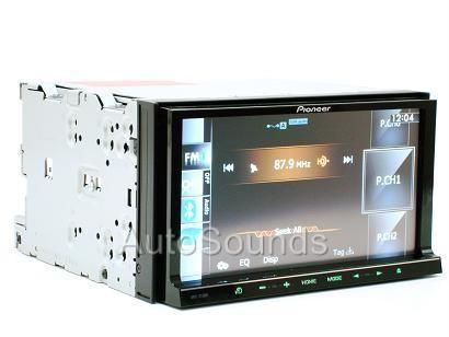 Pioneer AVIC Z130BT DVD/CD/ Player Built in GPS, Bluetooth, & HD 