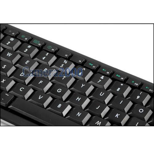   Bluetooth Keyboard For iPhone 4 iPad SONY PS3 MAC OS Pocket Size