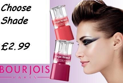 BOURJOIS ROUGE HI TECH LIP TINT   Choose Your Shade  