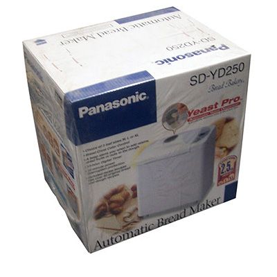 PANASONIC PRO SD YD250 AUTOMATIC BREADMAKER MACHINE NEW BREAD MAKING 