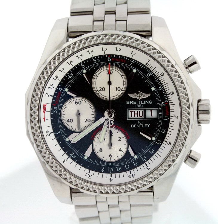 Breitling Bentley GT Chronograph, Day, Date, 44mm watch  