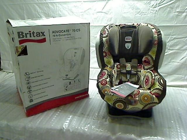 Britax Advocate 70 CS Click & Safe Convertible Car Seat Previous 