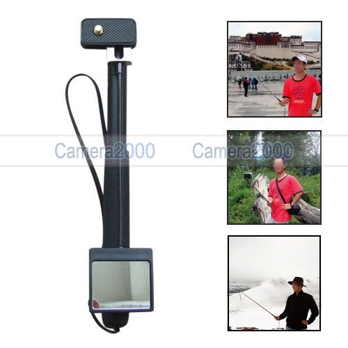 Digital Camera Telescopic Hand Held Extendable Monopod Rod Pole With 