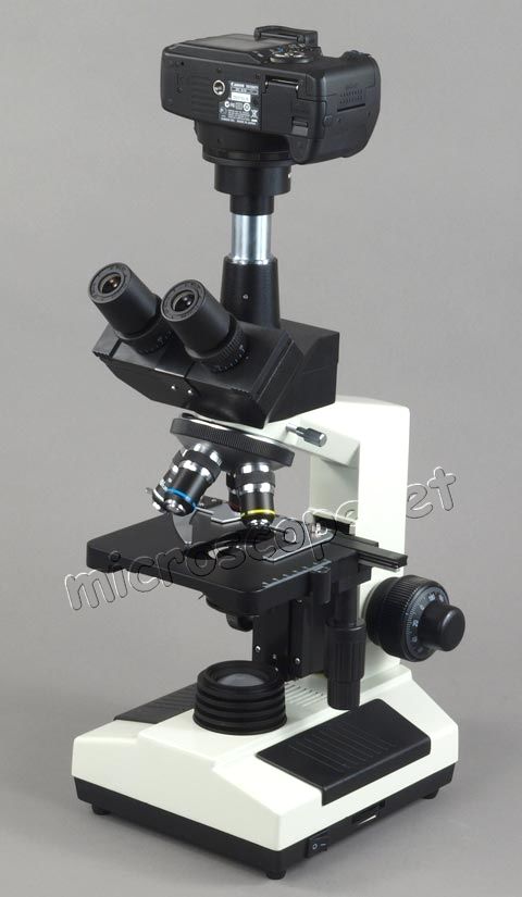 Microscope Adapter for Canon Digital SLR D SLR Cameras  