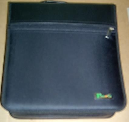 200 pcs cd dvd wallet storage holder case binder new