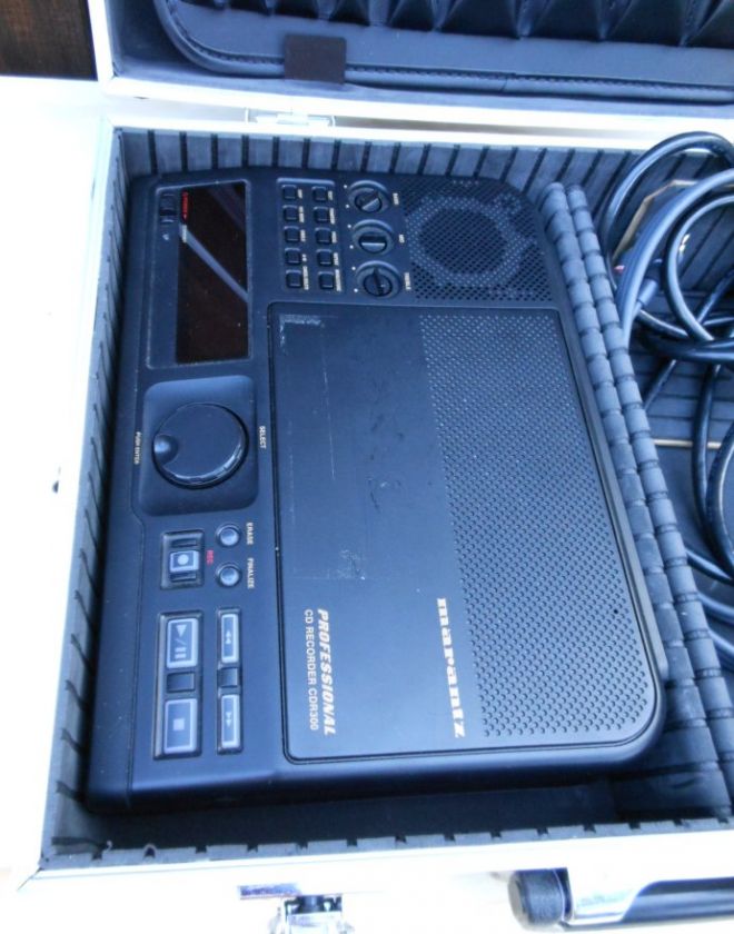 Marantz High End Portable CDR300 CD Recorder  