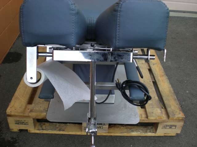 Kyro Gemini Chiropractic Patient Table Adjustable  