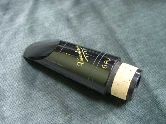 New Vandoren Paris 5RV Bb Clarinet Mouthpiece  