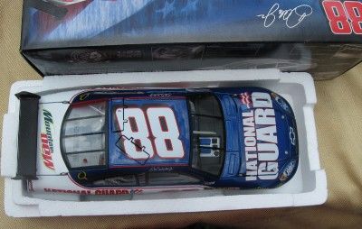 Dale Jr. 88 National Guard Car 124   NASCAR  