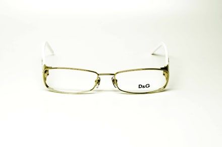   5037 062 S.52 RX GLASSES SILVER WHITE METAL PLASTIC AUTHENTIC  