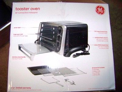 GE Toaster Oven Air Convection Rotisserie 169220  