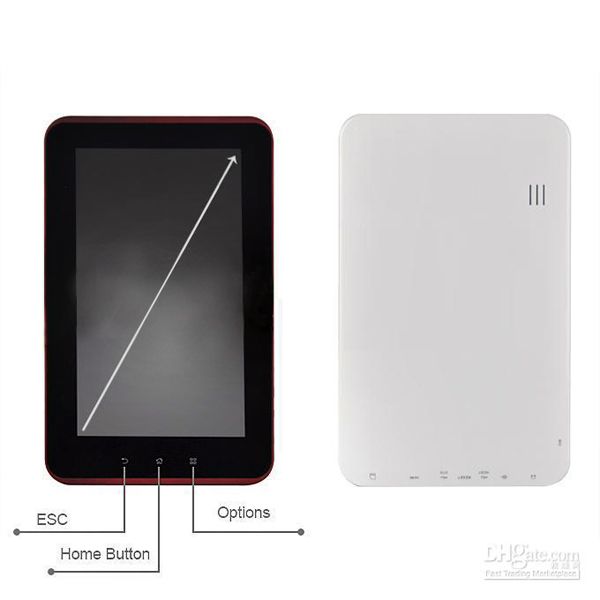   Tablet PC 3G WIFI Samsung Cortex A8 Chip Red ZT 280 Zenethink  