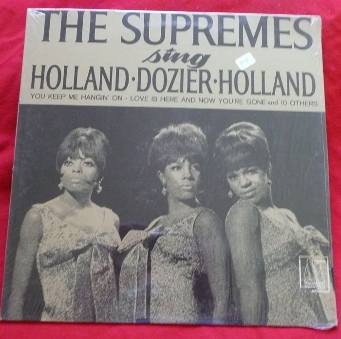 SUPREMES SING HOLLAND DOZIER HOLLAND LP motown MONO NM  