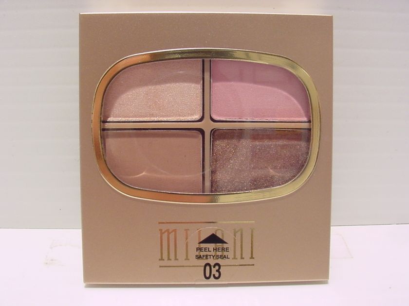 MILANI SHADOW WEAR EYE SHADOW QUADS # 03 DREAM BABY 717489951036 