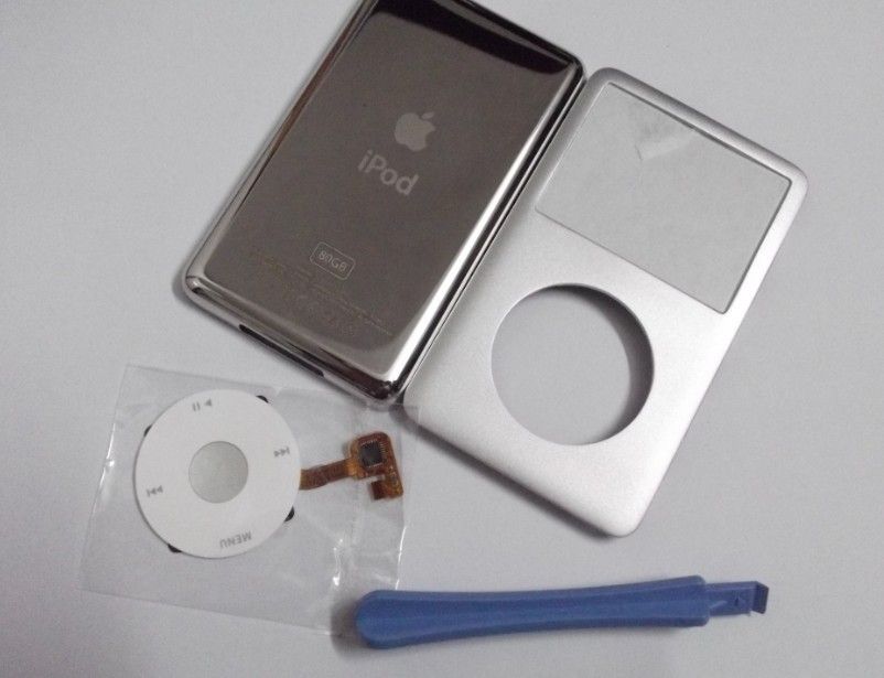 iPod Classic 6th Gen 80GB Front&Back Cover+Click Wheel  