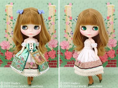 Neo Blythe le jardin de maman CWC Limited Edition  