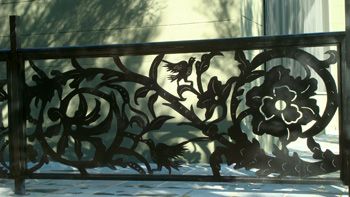 PATIO FENCE PANEL ON SALE DECORATIVE DISCOUNT METAL ITALIAN GARDEN 