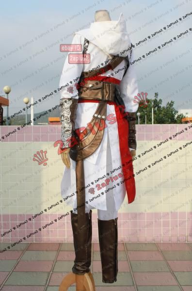 Altair Assassins Creed I Cosplay Costume  