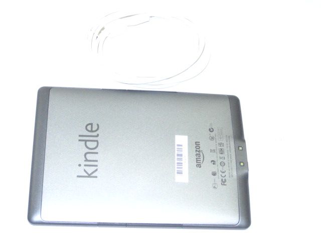 AS IS  KINDLE KINDLE D01100 DIGITAL E BOOK READER  