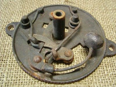 Vintage 1873 Mechanical Door Bell Antique Old Bells  